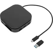 Targus Usb-C dokstacija/replikators Dock116Glz Stacja/Replikator