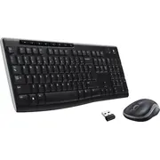 Tastatūra Logitech Mk270 pele 920-004512 Klawiatura mysz