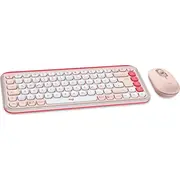 Tastatūra logitech pop ikonas kombinētais peles atslēgas tastatūra. Klawiatura mysz Logitech Pop Icon Combo klawiatura myszka Uniwersalne Bluetooth Qwertz Niemiecki