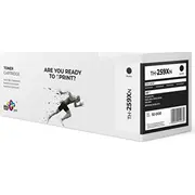 Tb drukas toneris Th-259Xn melns rezerves Cf259X Toner Print Black Zamiennik