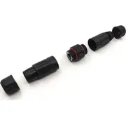 Techly Techlypro tīkla adapteris Rj45 F/F Cat6 F/Utp savienotājs āra Ip68 Adapter sieciowy