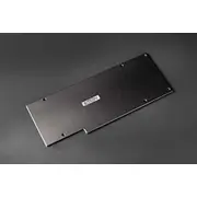 Techn Backplate für 2080 Ti melna Schwarz