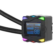 Thermaltake La360-S argb mātesplates komplekts dzesēšanas šķidruma 12 cm melnam 1 pc. Argb Zestaw do Czarny szt.