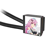 Thermaltake Magfloe 360 ultra aio šķidruma dzesētājs melns Ultra Aio Liquid Cooler Black