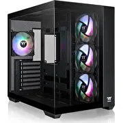 Thermaltake View 380 Tg melnais korpuss Ca-1Z2-00M1Wn-00 Obudowa czarna