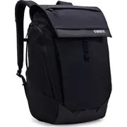 Thule Paramount Parabp3216 Melna mugursoma Pārgājienu melna neilons. poliesters Plecak turystyczny Black plecak Czarny Nylon. Poliester