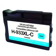 Tintes Kārttridžs Urint Hp 933Xl cyan Uprint Cyan
