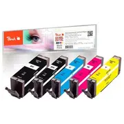 Tintes Peac Pi100-302 Canon Pgi-570Xl/Cli-571Xl Multipack Bk. Pbk. C. M. Y. Y Tusz Peach bk. pbk. c. m.