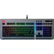 Titanium Cherry Mx Rgb Blue Keyboard Kb-Lvt-Blsrus-01 Klawiatura Thermaltake Level Rgb Cherry Mx