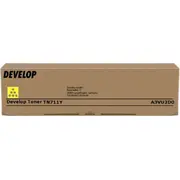 Toner Develop Tn-711 Yellow Original A3Vu2D0