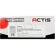 Toneris Actis Th-541A Cyan Replacement 125A Toner Zamiennik
