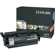 Toneris Lexmark 0T650H31E Black Original T650H31E Toner