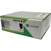 Toneris Lexmark 24B6718 Magenta Original Toner