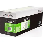 Toneris Lexmark 62D2X0E Black Original Toner