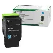 Toneris Lexmark 78C20C0 Cyan Original Toner
