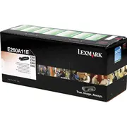 Toneris Lexmark E260A11E Black Original Toner