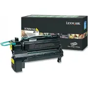 Toneris Lexmark X792X1Yg Yellow Original Toner