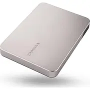 Hdd Toshiba Candeo Flex 1Tb sudrabs Hdtx210Escaa ārējais diskdzinis Dysk Canvio Srebrny