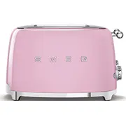 Tosteris Smeg 4 šķēles. pasteļrozā Tsf03Pkeu Toster na kromki. pastelowy