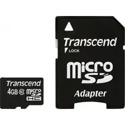 Transcend Uhs-I karte Ts4Gusdhc10 Karta Microsdhc Gb Class
