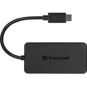 Transcend Usb Hub 4X Usb-A 3.0 Ts-Hub2C