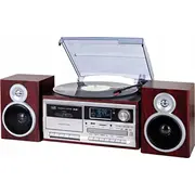 Trevi Tt1072 Retro atskaņotājs Gramofon