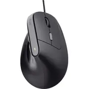 Trust Bayo Ii Ergonomic mouse melna 25144 Mysz czarna