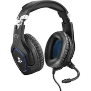 Trust Forze austiņas. zilas 23530 Gxt Niebieskie
