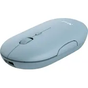 Trust Puck uzlādējama bezvadu īpaši plāna pele 24126 Mysz Rechargeable Wireless Ultra-Thin