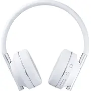 Tura Scandinavia Ab Happy Plugs Play austiņas bezvadu uz ausīm pievienojamas Baltas Bezprzewodowe nauszne white