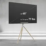 Tv komplekts Acc grīdas stends /32-65 /Balts Ts1220-W Onkron 4603728442624 Set Floor Stand /32-65/White