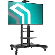 Tv komplekts Acc mobilā /Black Ts1552-B Onkron 4603728440576 Set Mobile Stand/40-70/Black