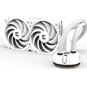 Ūdens dzesēšana Zalman Reserator5 Z24 Argb White Procesors Viss vienā šķidruma dzesētājs 12 cm Balts Wodne Procesor cieczy all-in-one