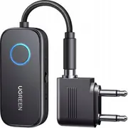 Ugreen Ml Bluetooth adapteris 5.3 uztvērējs/raidītājs. mini ligzda. 300Mah lidmašīnas Adapter bluetooth Odbiornik nadajnik Cm671. jack 3.5Mm. adapter samolotowy
