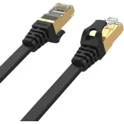 Unitek Rj45. Sstp. melns C1897Bk-20M Kat. 20M. czarny