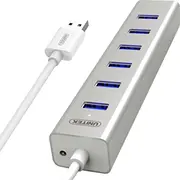 Unitek Y-3090 Hub Usb 7X Usb-A