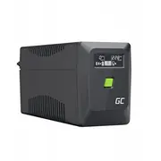 Ups Greencel 650Va 360W Papildinājums Avārijas strāvas padeve ar Lcd displeju Zasilacz awaryjny Greencell Powerproof