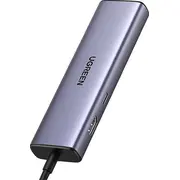 Usb Hub Ugreen Cm512 Rj-45 Usb-C Pd Hdmi Usb-A 3.0 15598 1X 3X