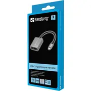 Usb-C gigabita adapteris Pd100W Gigabit Adapter