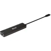 Usb-C stacija/replicators Csv-1596 Stacja/Replikator Club 3D
