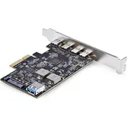 Usb centrmezgls Startech Adap 5 portu Pcie karte. 10 Gbps Hub 5-Port Card. 10Gbps