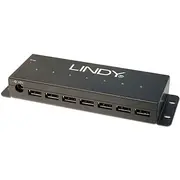 Usb Hub Lindy 7X Usb-A 2.0 42794