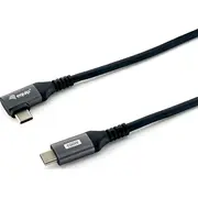 Usb Usb-C aprīkojums Cable-Usb-C 1 M Black 128891 Kabel Equip Czarny