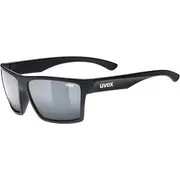 Uvex Lgl 29 sporta brilles melns matēts spogulis sudrabs 53/0/947/2216 Uni Okulary sportowe black mat/mirror silver 53/0/947/2216/Uni