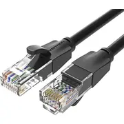 Vention Ibebq tīkla kabelis 20M Melns Kabel sieciowy kat.6 Czarny
