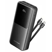 Vention Powerbank Fhpb0 Black 20000 mAh Czarny