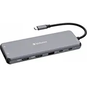 Verbatim Cmh-13 Usb-C stacija/replikators 32153 Stacja/Replikator