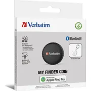 Verbatim My Finder Coin. schwarz Bluetooth vienumu meklētājs 32133 Item