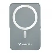 Verbatim Power Bank mit Standfuß mag.wireless 10000Ma grau 32268