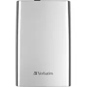 Verbatim Store N Go ārējais Hdd disks 1 Tb sudraba krāsā 53071 Dysk 1Tb Srebrny